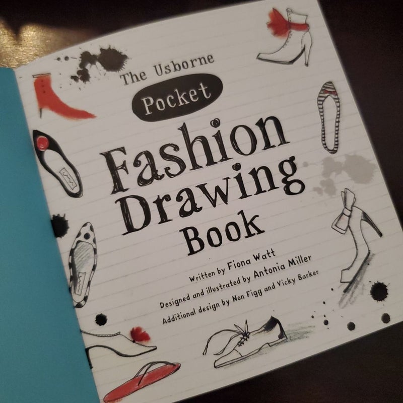 Pocket Fashion Drawing Book