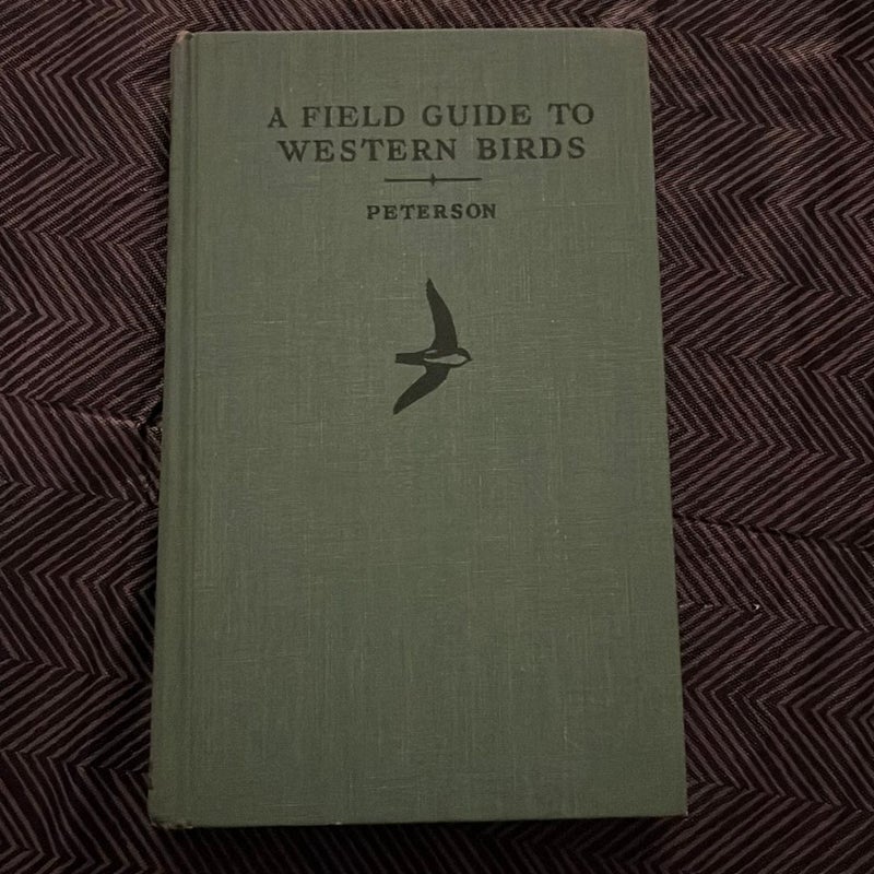 A field guide to Western Birds