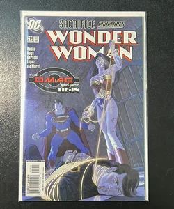 Wonder Woman #219 