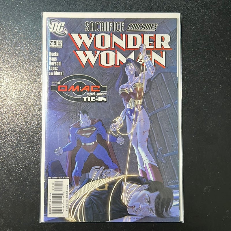 Wonder Woman #219 