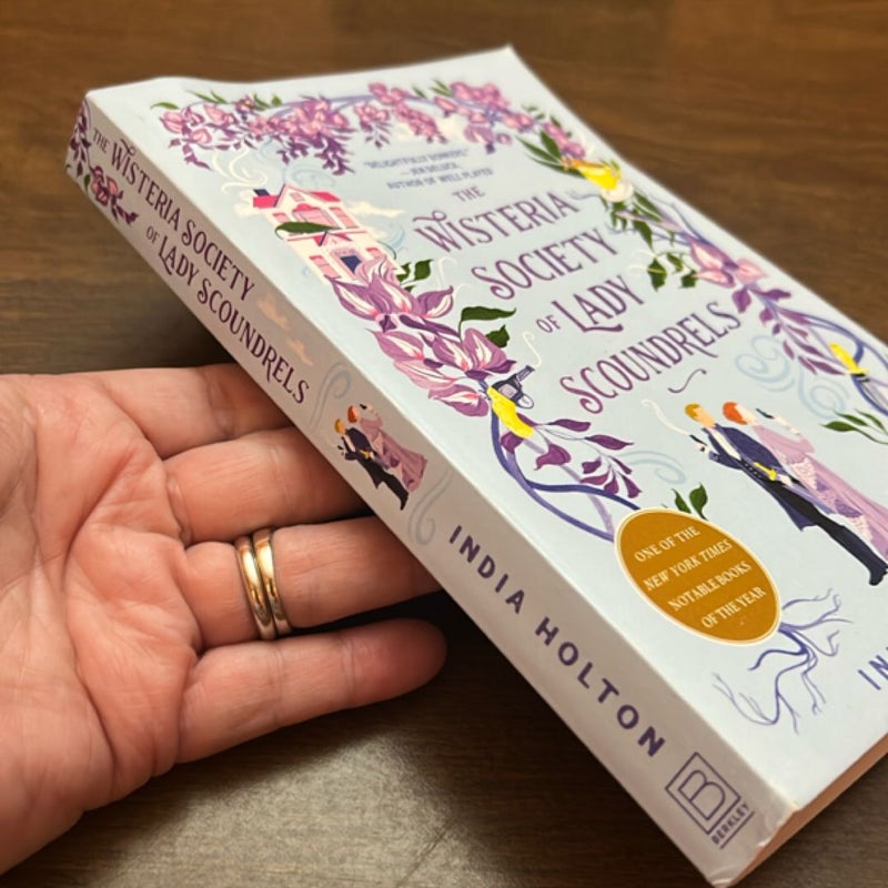 The Wisteria Society of Lady Scoundrels