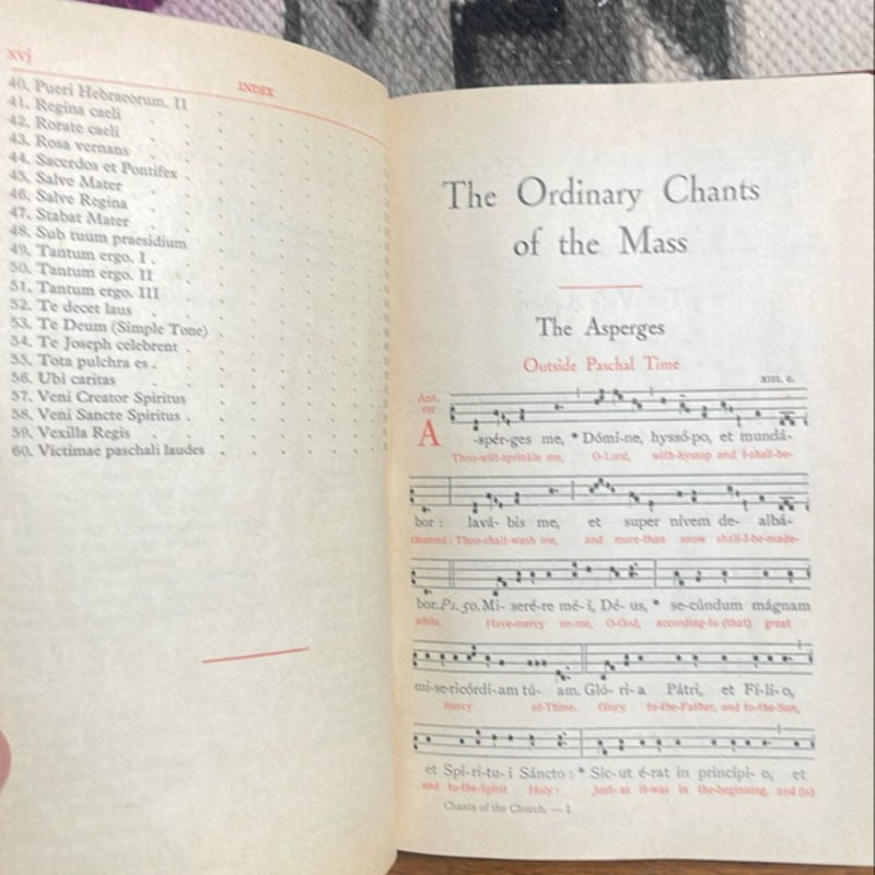 Chants of the Church (1953)