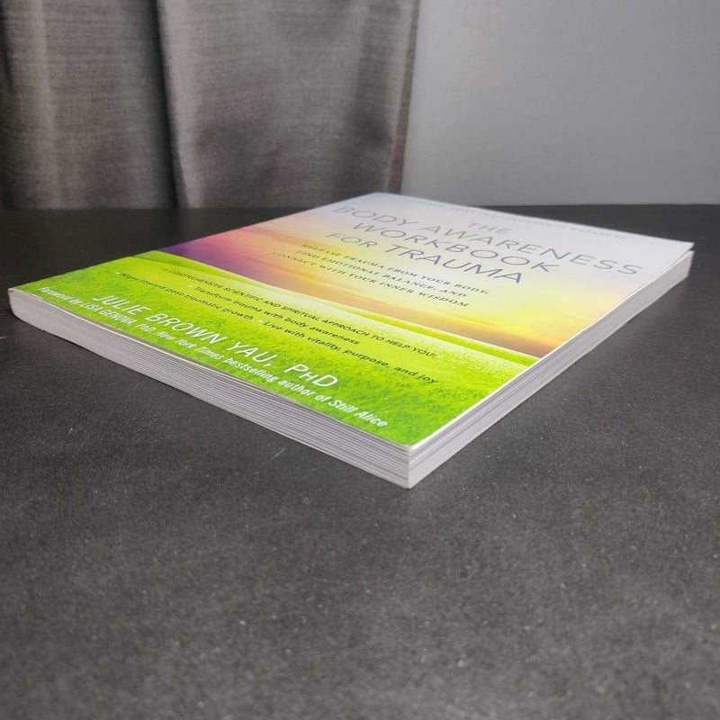 The Body Awareness Workbook for Trauma