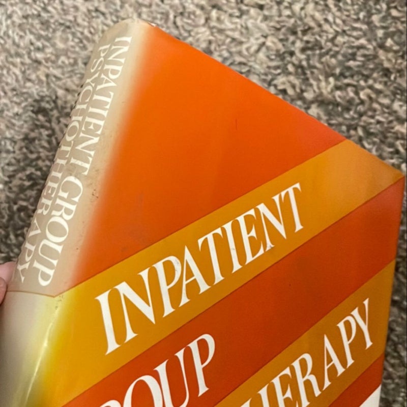 Inpatient Group Psychotherapy