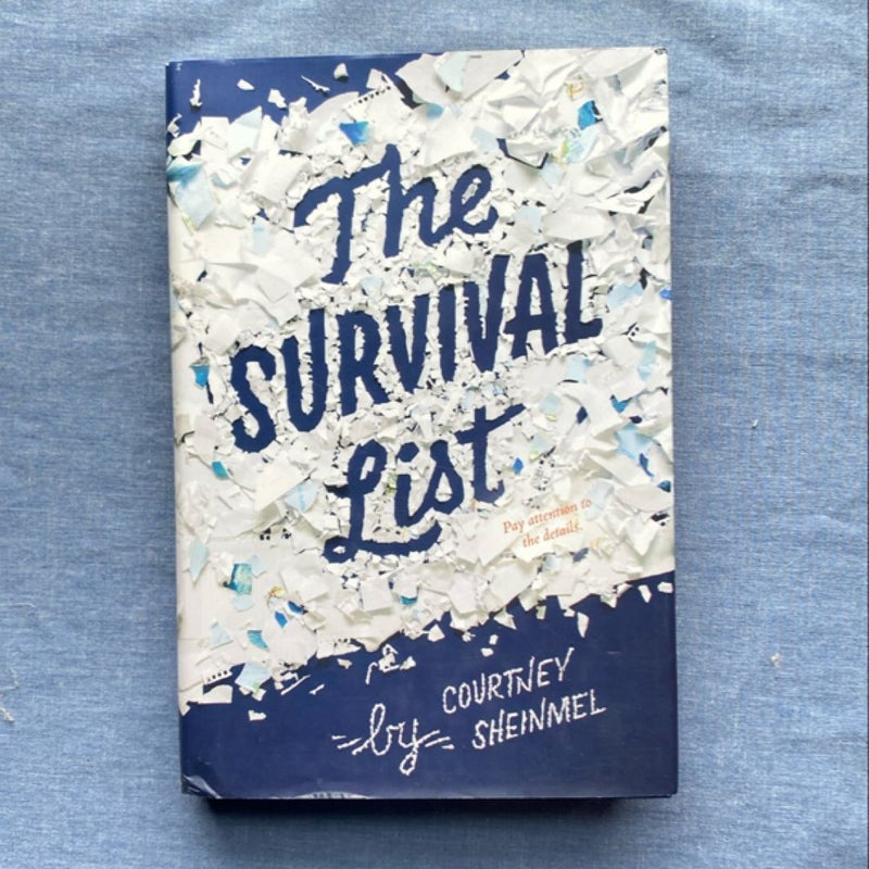 The Survival List