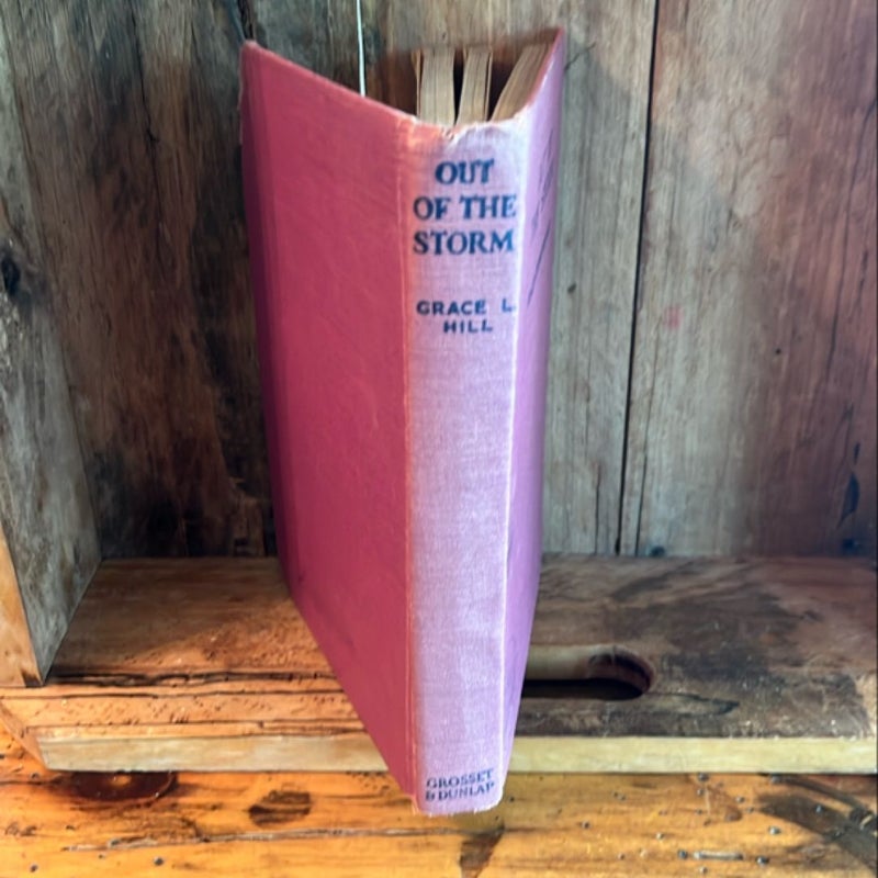 Out of the Storm - Grace Livingston Hill