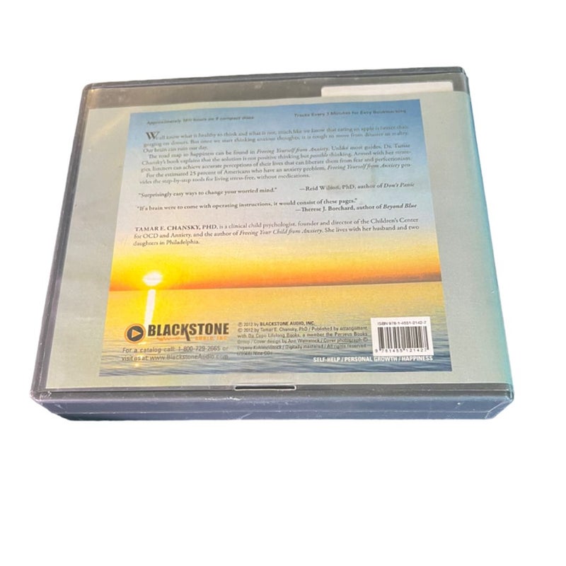 Freeing Yourself from Anxiety by Tamar Chansky, Hardcover Pangobooks