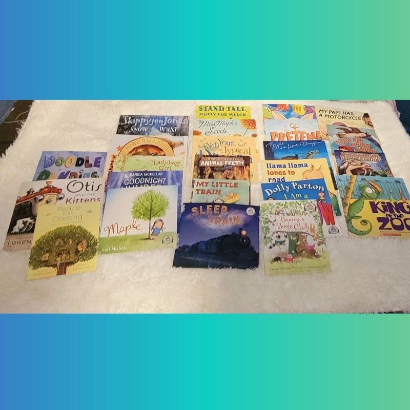 24 childrens books