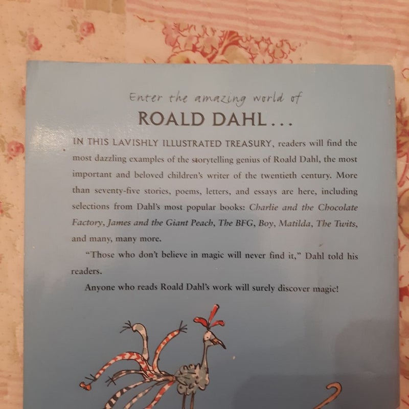 The Roald Dahl Treasury