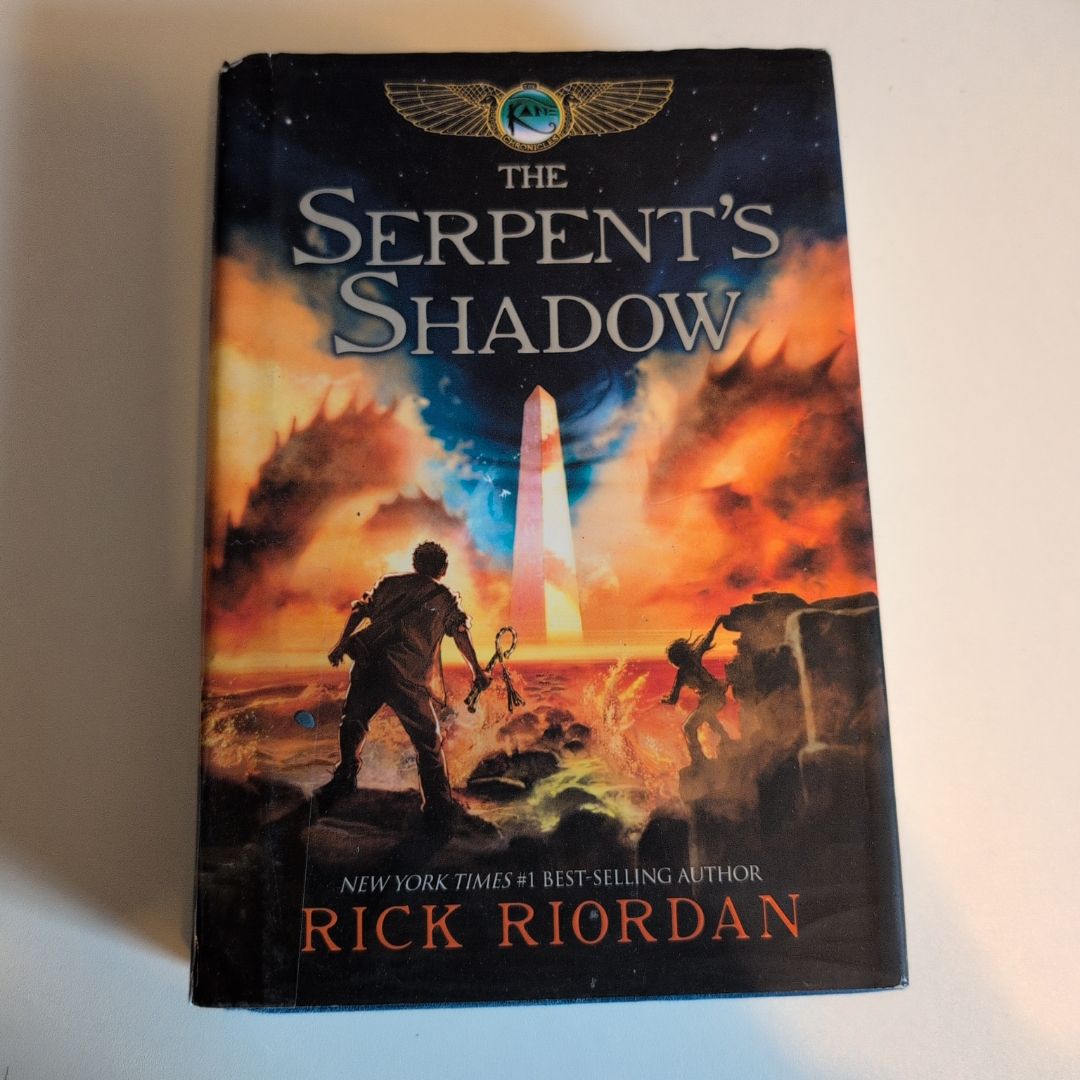 Kane Chronicles, the, Book Three the Serpent's Shadow (Kane Chronicles, the, Book Three)