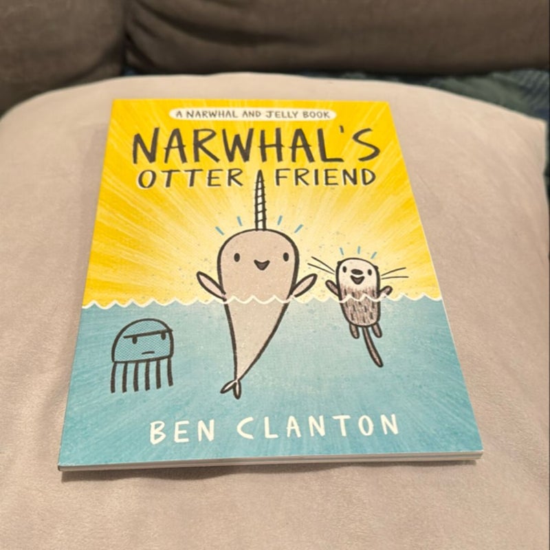 Narwhals Otter Friend 