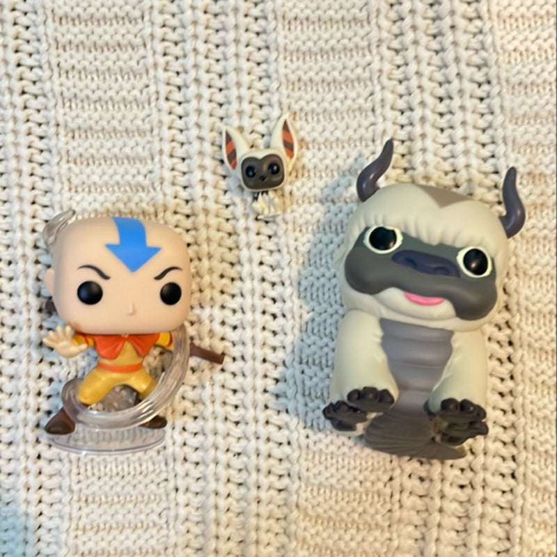 Avatar (Aang, MoMo, Appa)