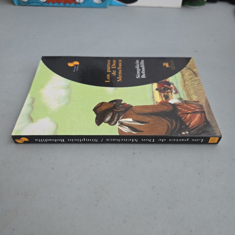 Los partes de Don Menchaca