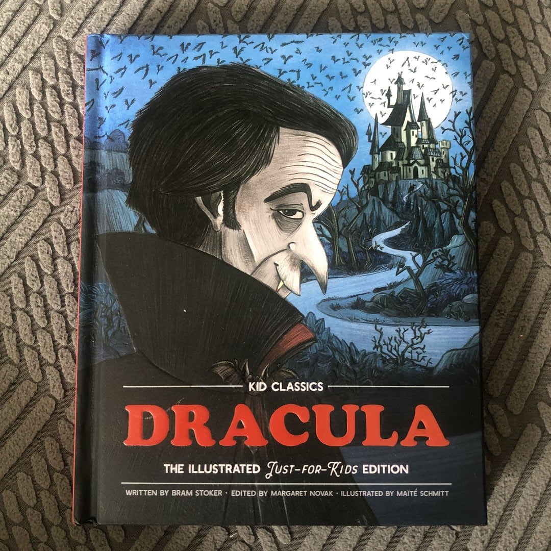 Bram　Classics　by　Dracula　Kid　Pangobooks　Stoker,　Hardcover