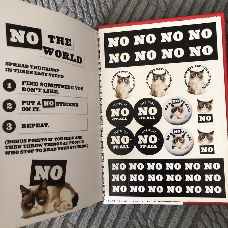 Grumpy Cat: No-It-All