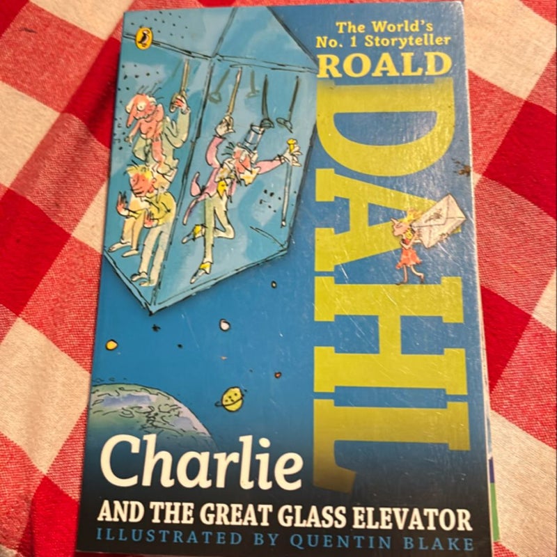 Charlie and the Great Glass Elevator