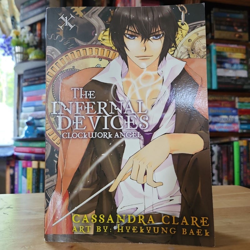 The Infernal Devices: Clockwork Angel