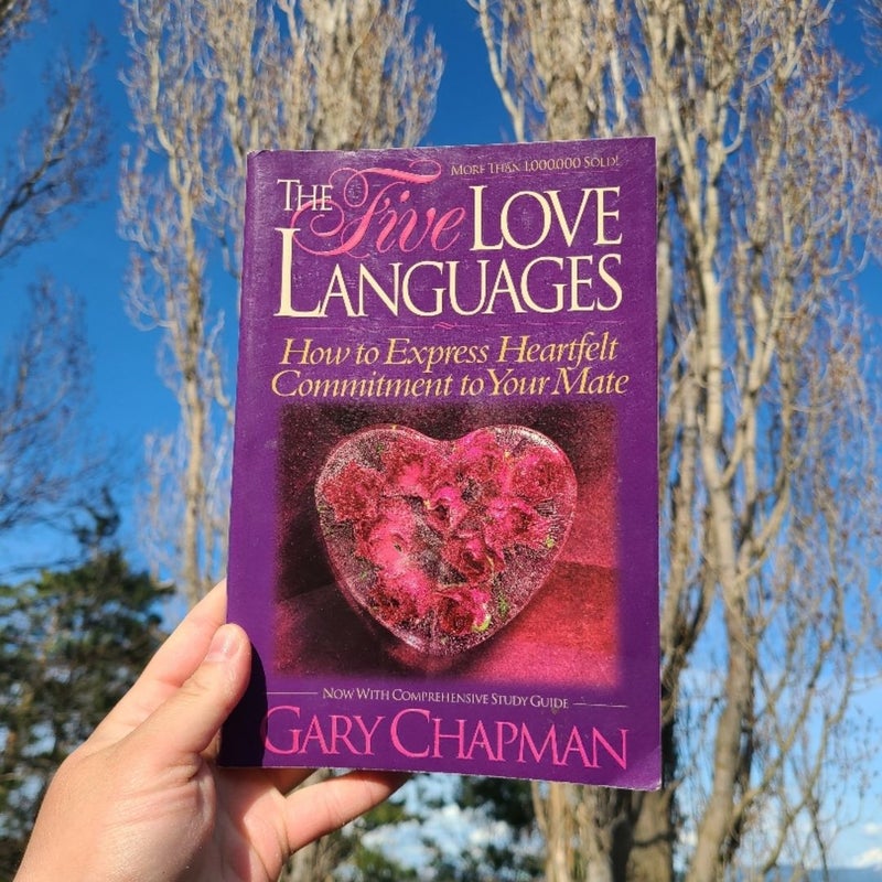 The Five Love Languages Book by Gary Chapman