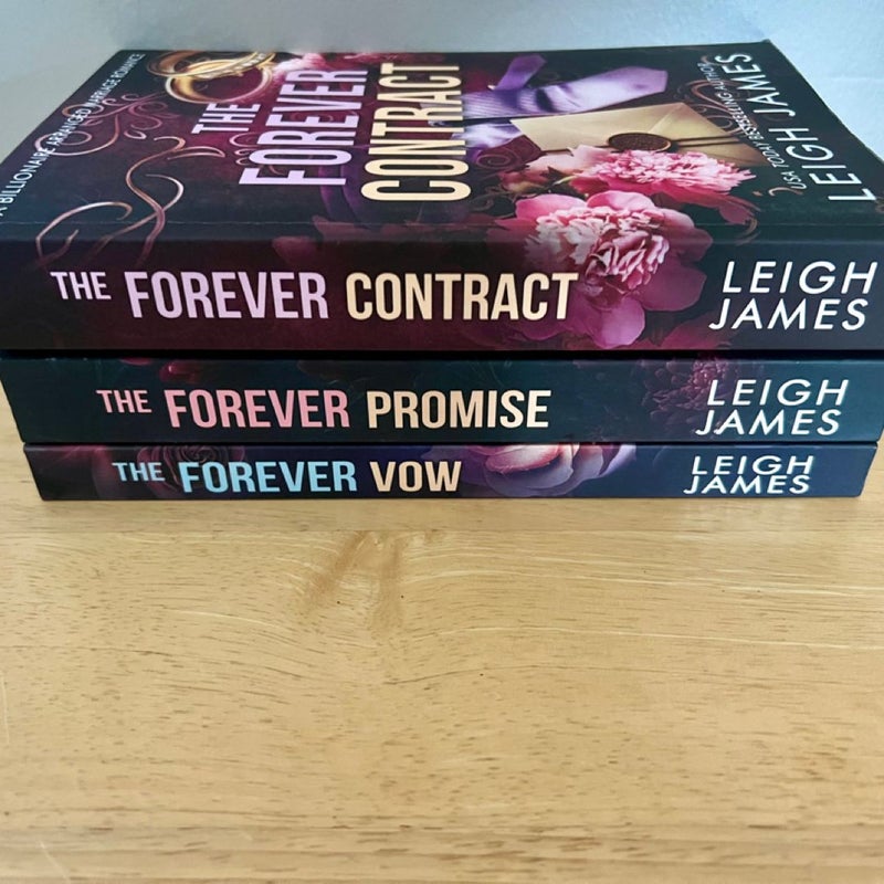 The Forever Contract, The Forever Promise & The Forever Vow