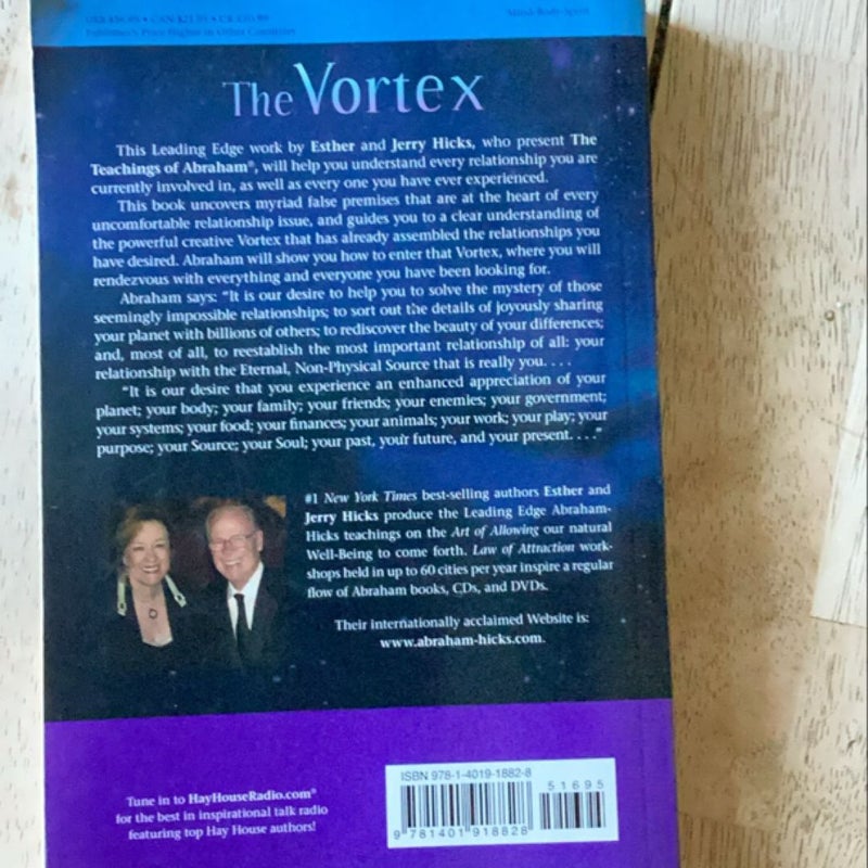 The Vortex where the law of attraction assembles all cooperative relationship