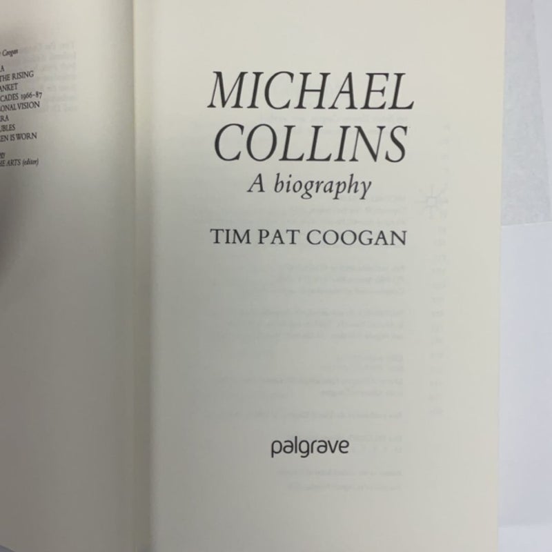 Michael Collins: the Man Who Made Ireland