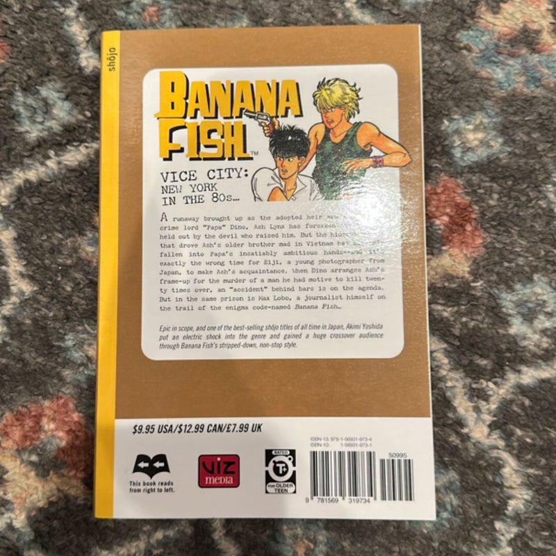 Banana Fish, Vol. 2