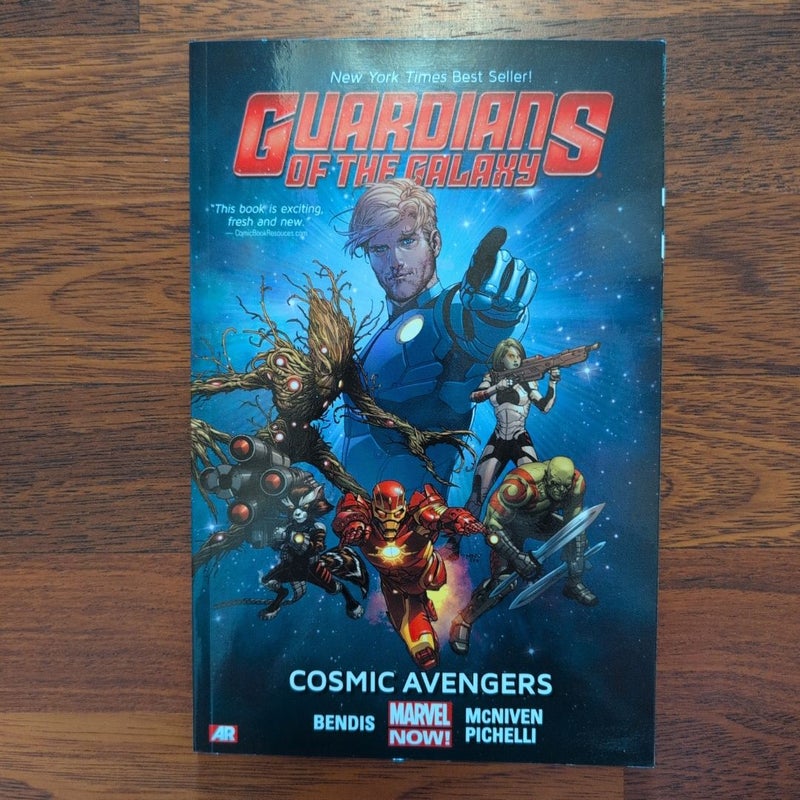Guardians of the Galaxy Volume 1