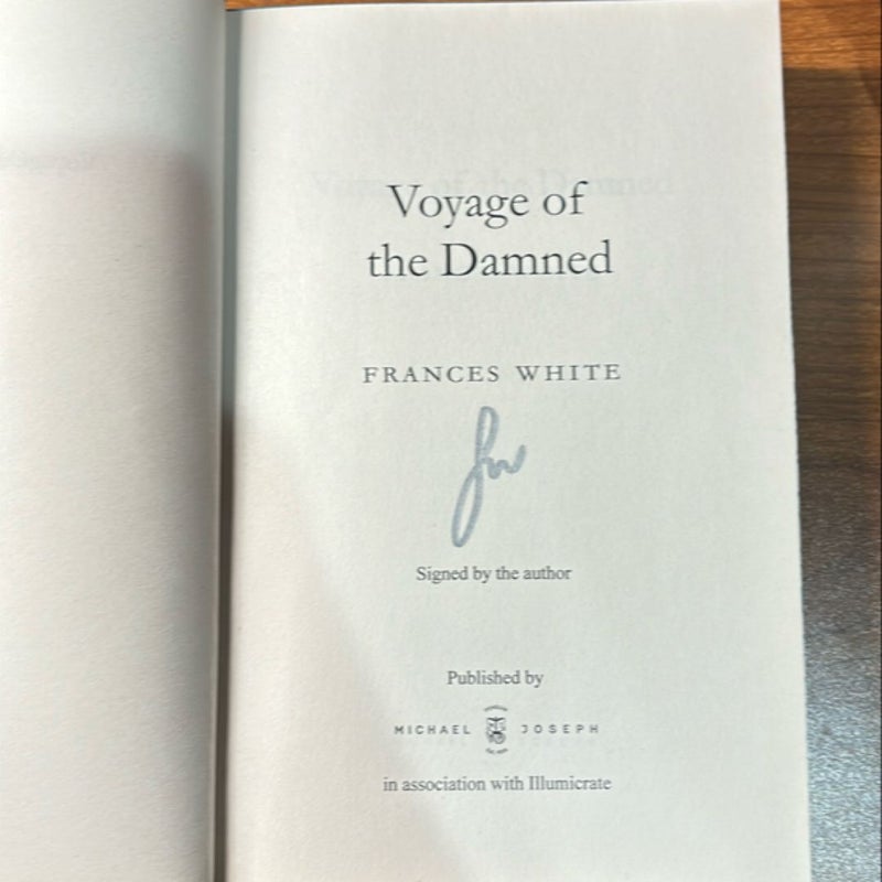 Voyage of the Damned - Illumicrate, signed