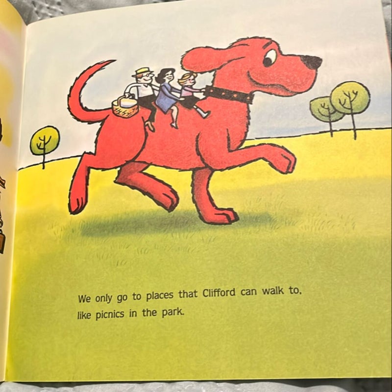 Clifford Takes A Trip