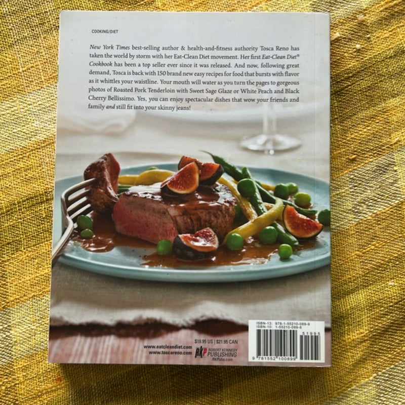 The Eat-Clean Diet Cookbook 2