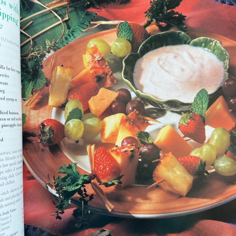 Betty Crocker's New Low-Fat, Low Cholesterol Cookbook