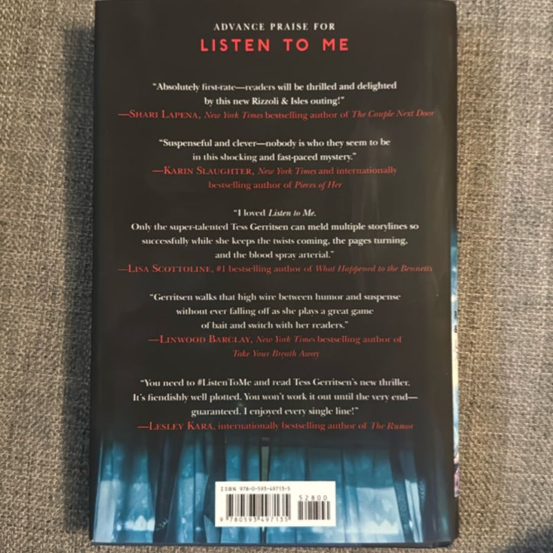 Rizzoli and Isles: Listen to Me