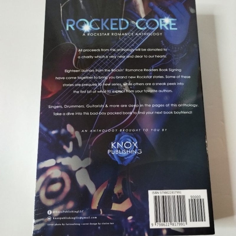 Rocked to the Core: a Rockstar Anthology