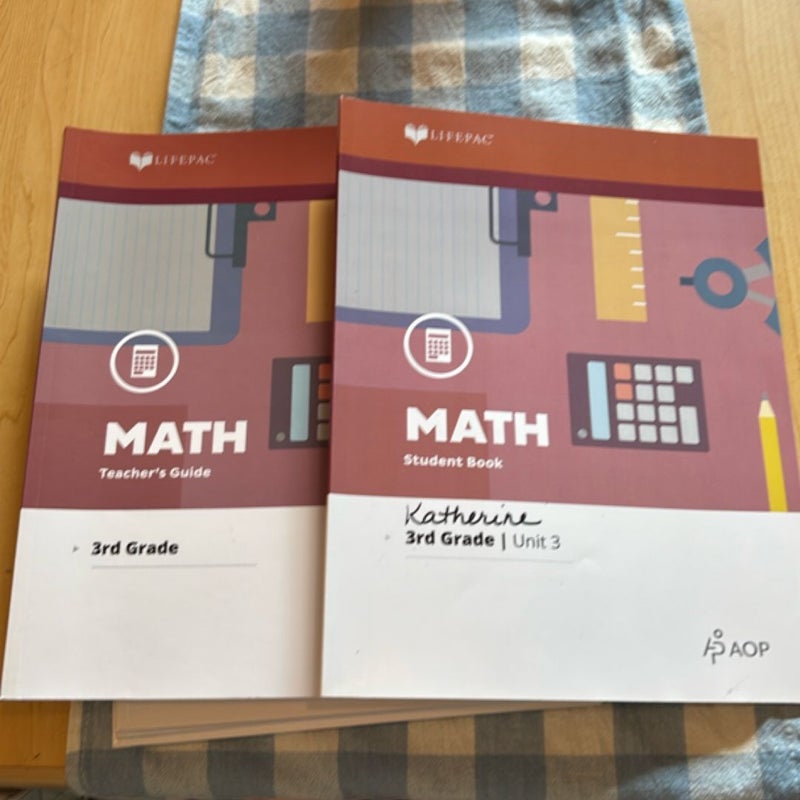 AOP Math 3rd Grade
