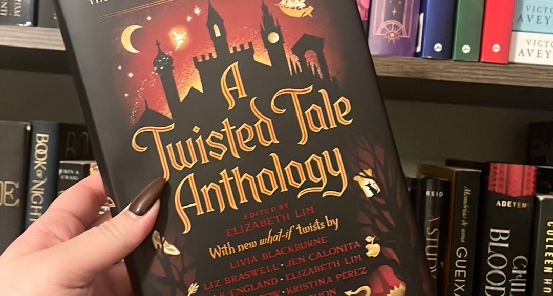 A Twisted Tale Anthology by Elizabeth Lim - A Twisted Tale - Disney Books