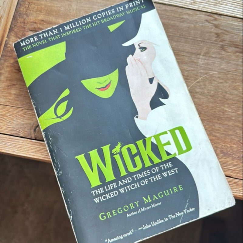 Wicked Musical Tie-In Edition