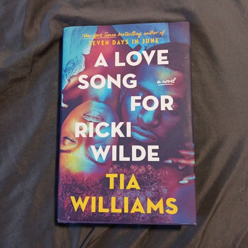 A Love Song for Ricki Wilde