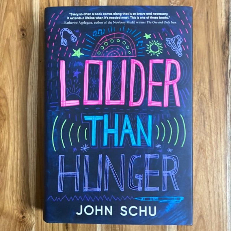 Louder Than Hunger