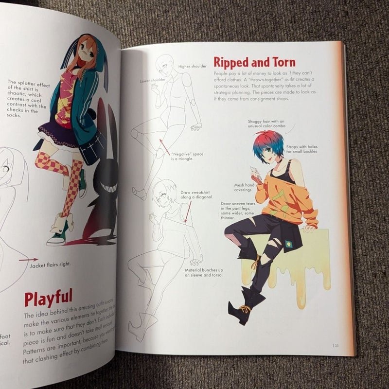 The Manga Fashion Bible