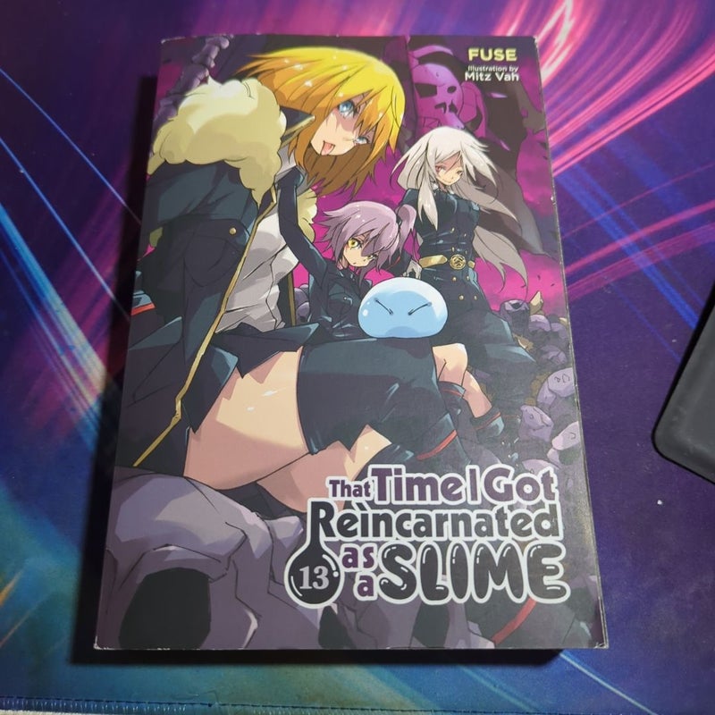 That Time I Got Reincarnated As a Slime, Vol. 13 (light Novel)