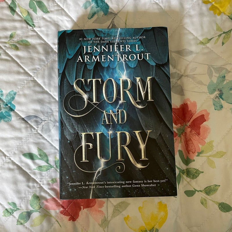 SIGNED Storm and Fury