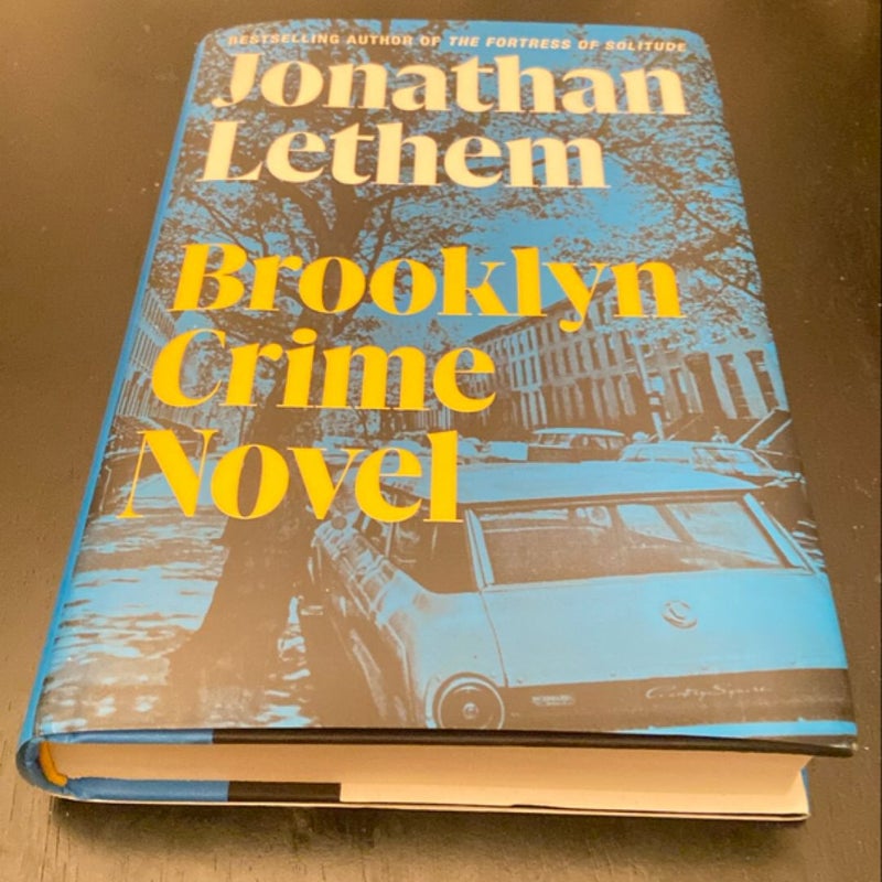 Brooklyn Crime Novel