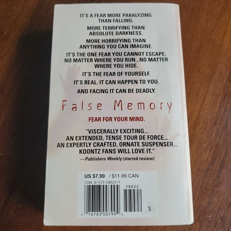 False Memory