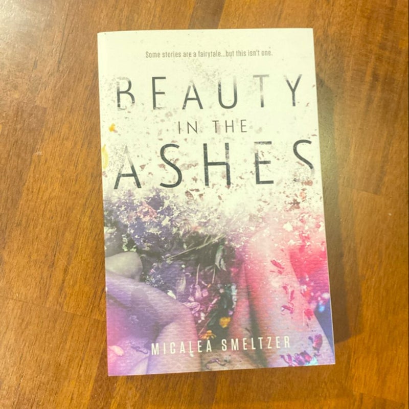 Beauty in the Ashes - Signed Edition The Bookworm Box