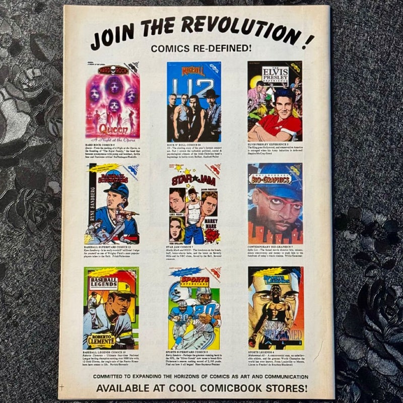 Sports Legends # 4 Dec Muhammad Ali 1992 Revolutionary Comics