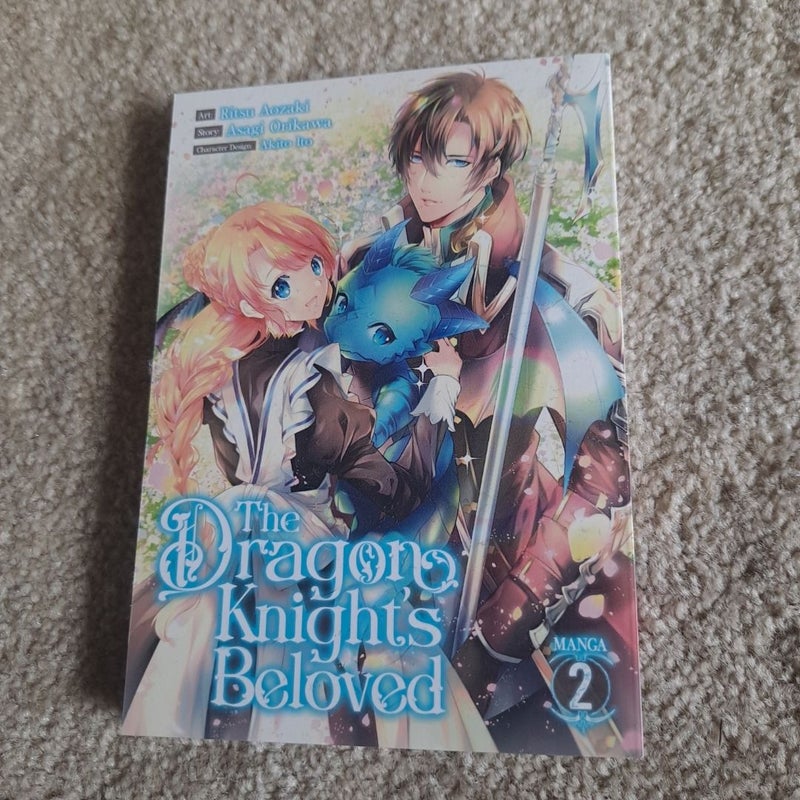 The Dragon Knight's Beloved (Manga) Vol. 2