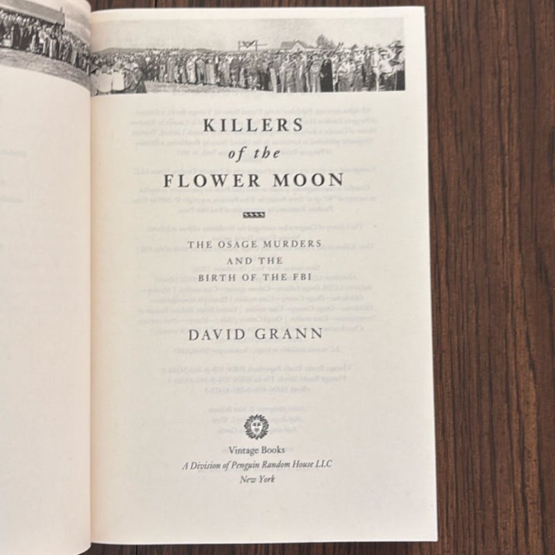 Killers of the Flower Moon