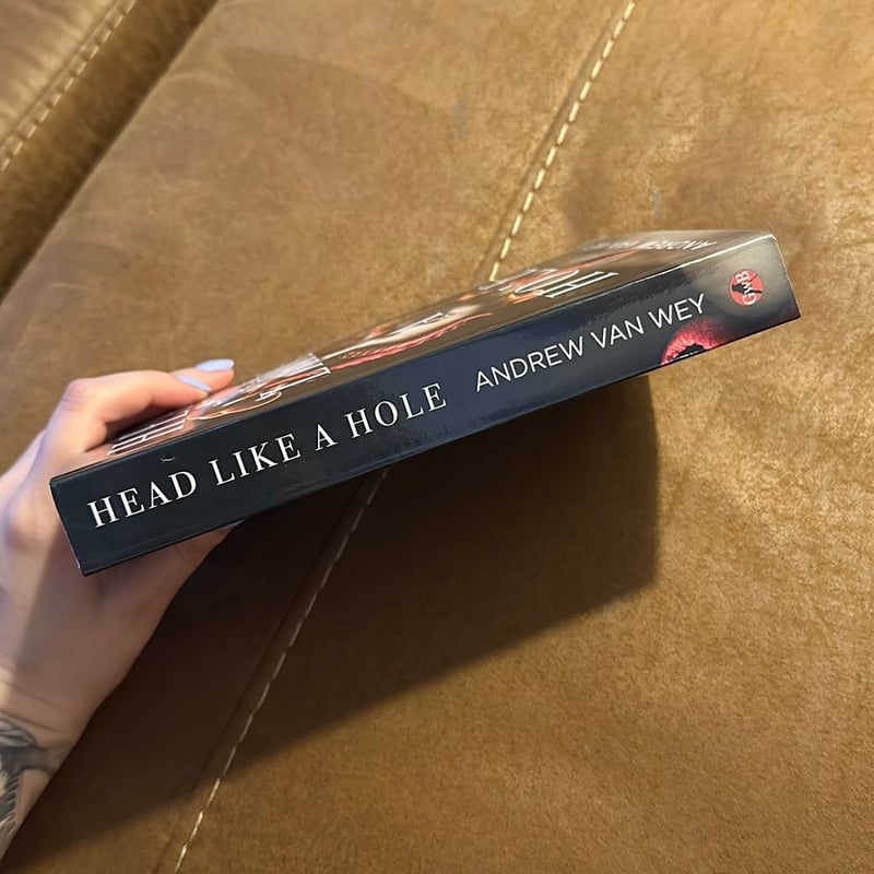 Head Like a Hole by Andrew Van Wey, Paperback Pangobooks