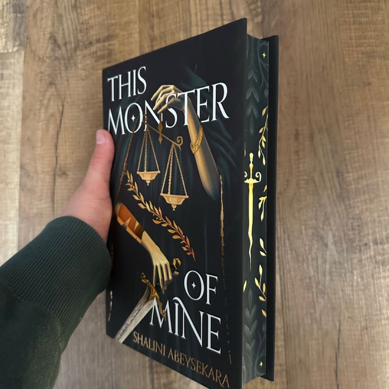 Fairyloot This Monster of Mine 