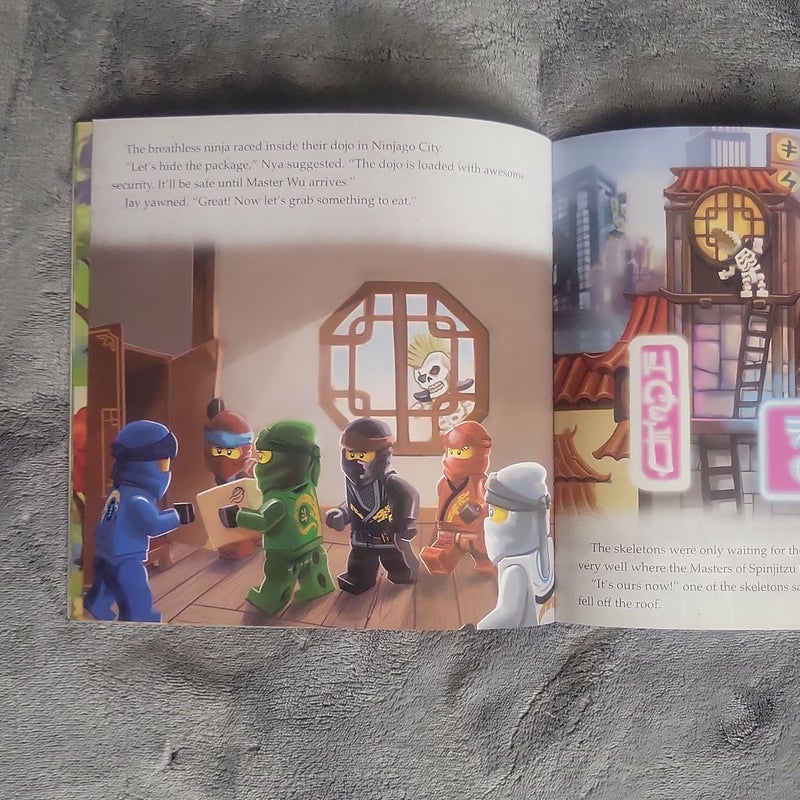 NINJAGO LEGACY  NINJA MISSION